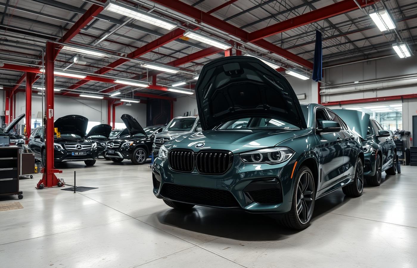 L'atelier JM Carrosserie